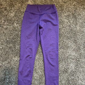 Womens Small purple leggings